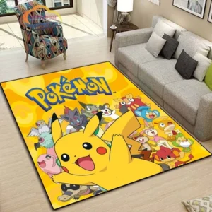 Cartoon Pattern Floor Mat Door Mat Carpet Household Absorbent Printing Floor Mat