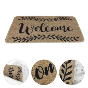 Door Mat Front Porch Rug Outdoor+doormats Back Welcome Household Area Rugs