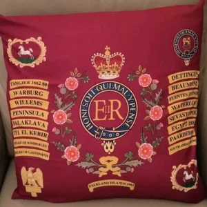 Blues and Royals household Cavalry, Colours cushion cover
