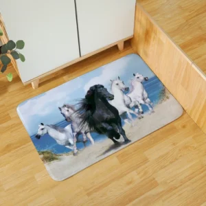 Fine horse Fashion Simple Be Mat Floor Carpet House Hold Carpet Door Mat