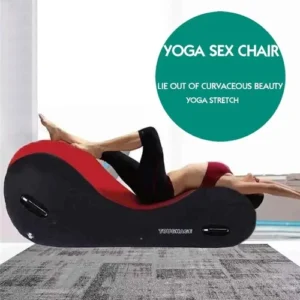 Toughage Inflatable Sofa Lounge Chair Household Yoga Chaise Nap Air Bed Cushion