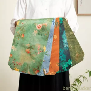 Fragrant Cloud Yarn Double-sided Tea Mat Chinese Tea Cushion Household