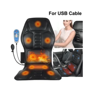 Electric Cargo Truck Seat Massage Cushion  Car Container Bus Household Chair