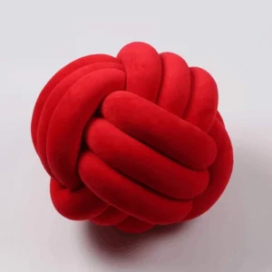 Knot Ball Throw Pillow Plush Toy Household Decoration Bed Room Office Sofa Co...
