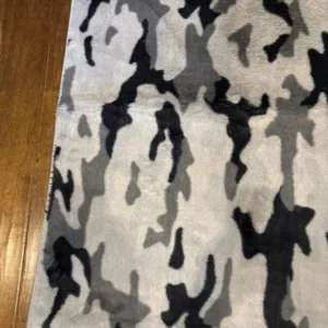 Mainstays Black & Grey Camouflage Household Supplies Living Room Rug 30"x46" G2